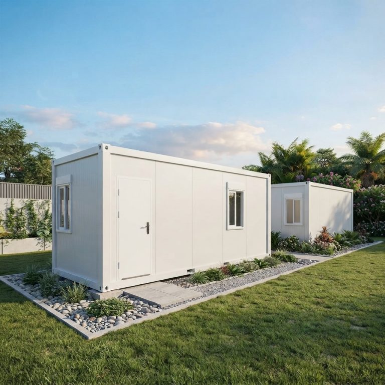 Flat Pack Container