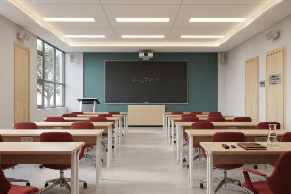 Prefab Classroom